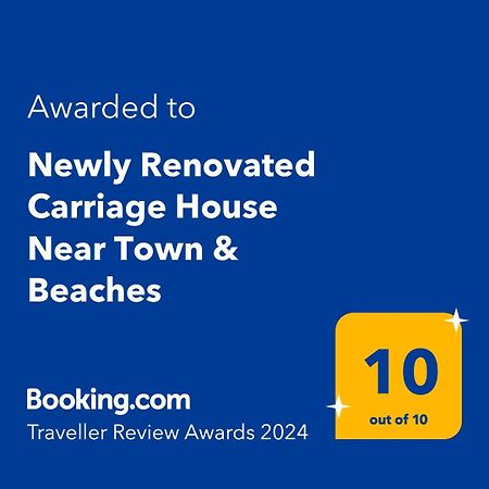Newly Renovated Carriage House Near Town & Beaches Madison Dış mekan fotoğraf