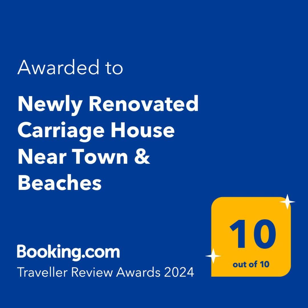 Newly Renovated Carriage House Near Town & Beaches Madison Dış mekan fotoğraf
